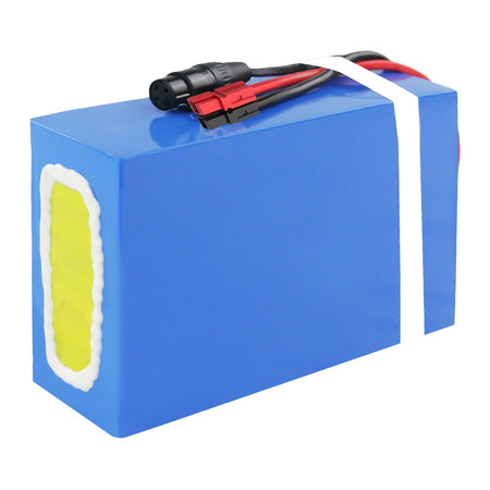 72V - 40Ah Lithium Ion Electric Bike Battery - Ebike Battery for 0 - 3000W Bicycle - E Scooter/Go Kart Battery