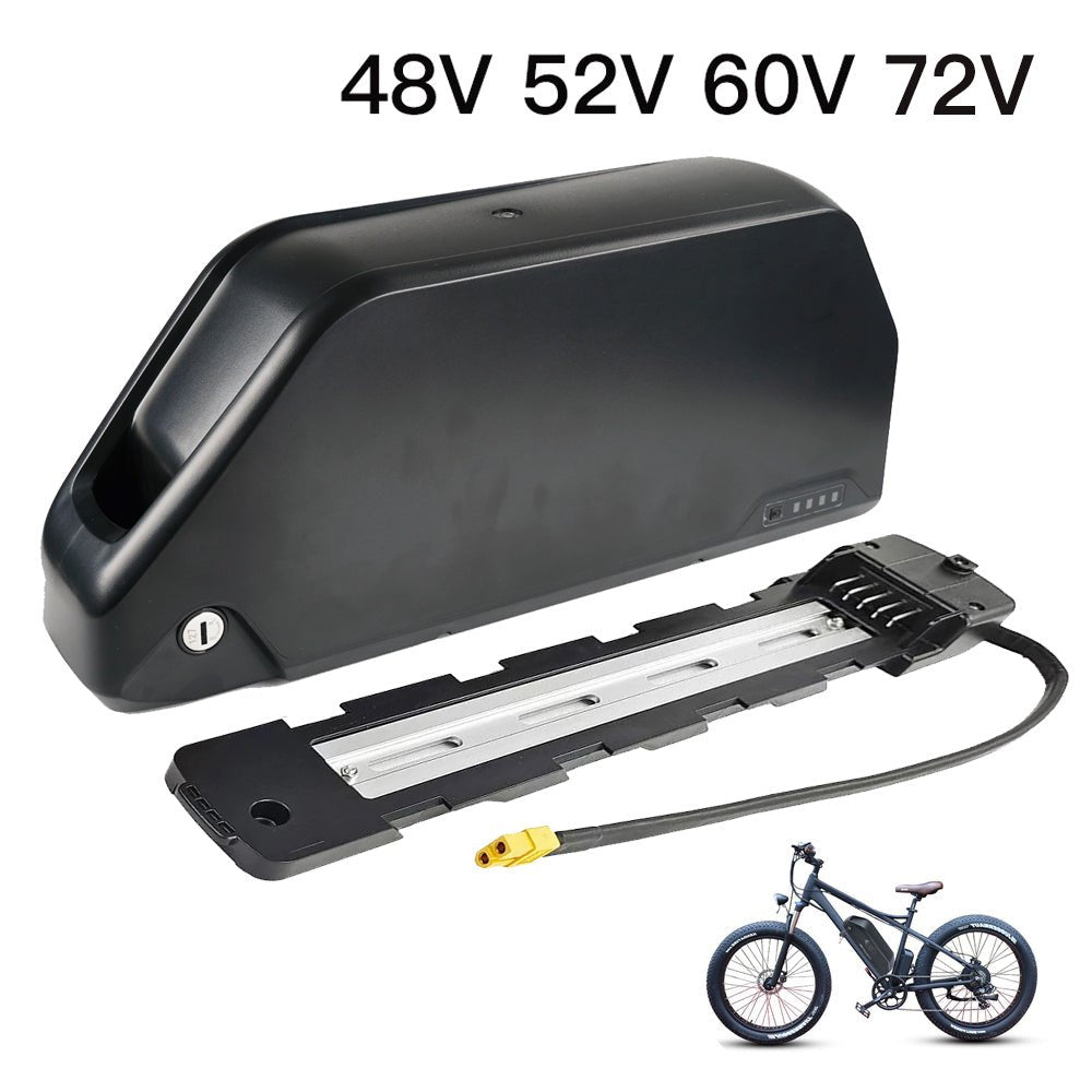 (AU Warehouse) E - bike Battery LG CELLS 48V/52V/60V/72V 24Ah/19.2Ah Shark/Jumbo Battery reention polly DP - 7 super shark Lithium Li - ion battery ebike batteries pack 250w - 2000w Bafang/Voilamart and Other Motor(W/ Charger & BMS Board) - Fengli Power Tech Ltd