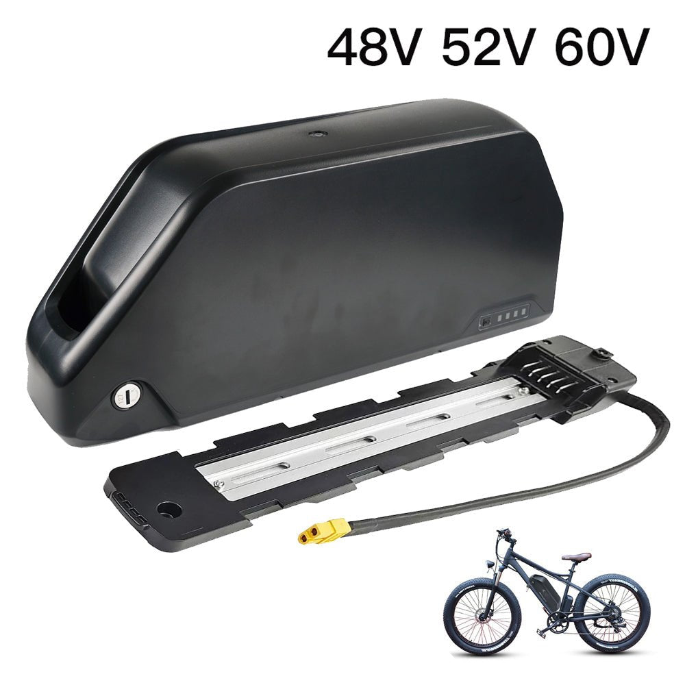 (EU/UK Warehouse) E - bike Battery LG/Samsung CELLS 48V/52V/60V 20AH 24AH 25AH Shark/Jumbo Battery reention polly DP - 7 super shark Lithium Li - ion battery electric bicycle E - bike batteries pack 250w - 2000w Motor(W/ Charger & BMS Board) - Fengli Power Tech Ltd