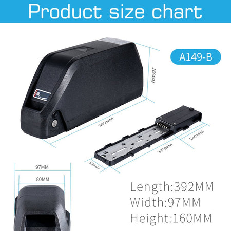 (UK Warehouse) 48V 30Ah E - bike Lithium Battery Li - ion ebike batteries pack for 48V 250w 500W 750W 1000W 1500w 2000W Bafang/Voilamart and Other Motor(W/ Charger & 50A Smart BMS Board With GPS) - Fengli Power Tech Ltd