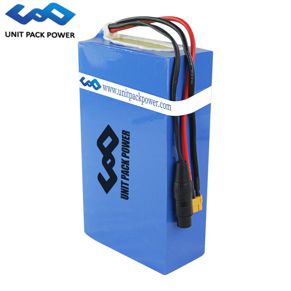 48V 40AH Ebike Battery for 48V 2000W 1500W 1000W Ebike, Go - kart, Scooter, Waterproof Lithium Battery Pack with Charger