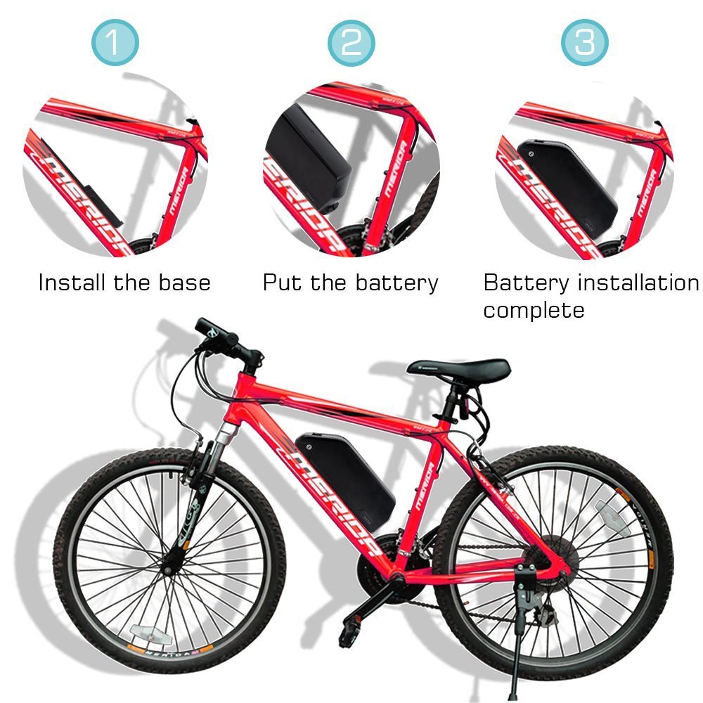 (UK Warehouse) 52V 25Ah Shark/Jumbo Battery reention polly DP - 7 super shark Li - ion battery ebike batteries pack 250w - 1500w Bafang/Voilamart and Other Motor(With Charger & BMS Board) - Fengli Power Tech Ltd