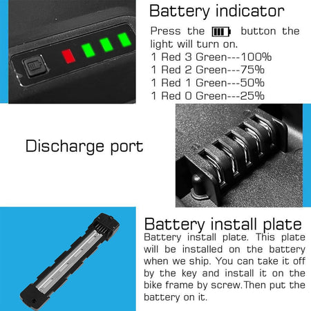 (UK Warehouse) 52V 25Ah Shark/Jumbo Battery reention polly DP - 7 super shark Li - ion battery ebike batteries pack 250w - 1500w Bafang/Voilamart and Other Motor(With Charger & BMS Board) - Fengli Power Tech Ltd