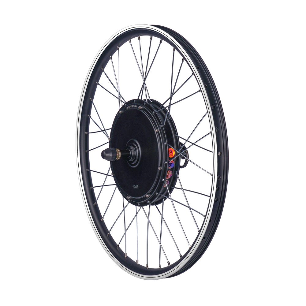 (UK Warehouse)26" Rear wheel 48V 1000W E - Bike Wheel Hub Motor Conversion Kit for Electric Bicycle Bike DIY - Fengli Power Tech Ltd