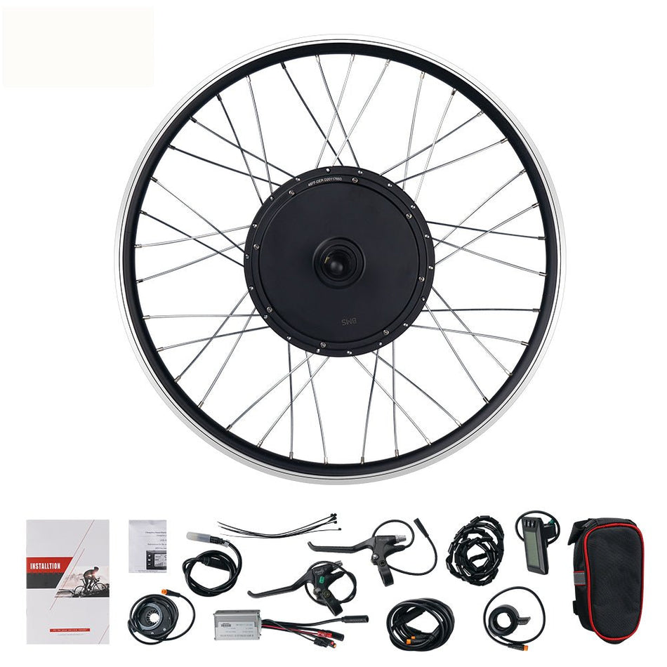 (UK Warehouse)26" Rear wheel 48V 1000W E - Bike Wheel Hub Motor Conversion Kit for Electric Bicycle Bike DIY - Fengli Power Tech Ltd