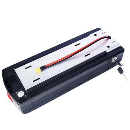 Ebike Battery With Luggage Rack for 1000W 1500W 3000W Ebike Conversion Kit