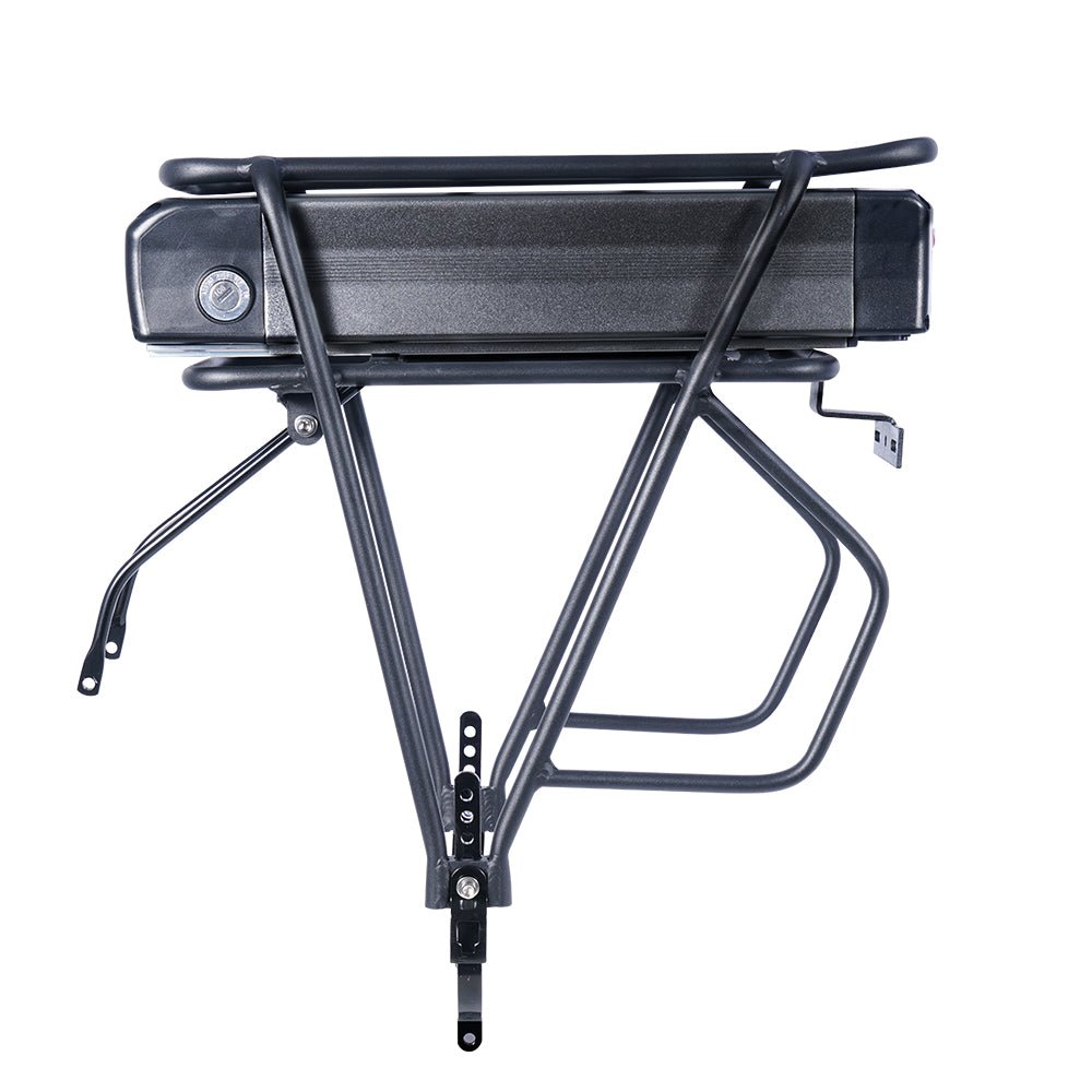 (UK Warehouse)With Rear Rack 48V 27Ah Ebike Battery With Luggage Rear ...