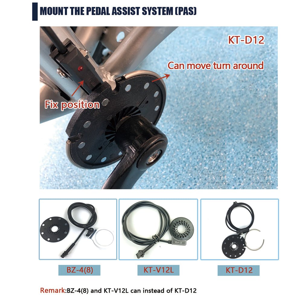 (UK Warehouse)Rear 26"wheel 36V 500W E - Bike Wheel Hub Motor Conversion Kit for Electric Bicycle Bike DIY - Fengli Power Tech Ltd