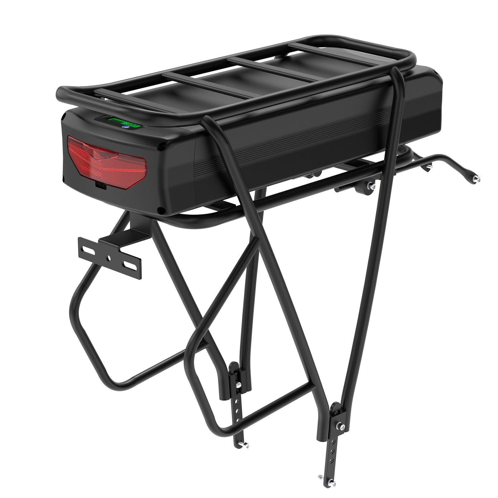 (UK Warehouse)With Rear Rack 48V 27Ah Ebike Battery With Luggage Rear ...