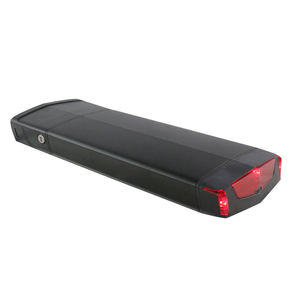 (UK/EU Warehouse) 36V 48V Ebike Battery Lithium lon Rear Rack Battery ...