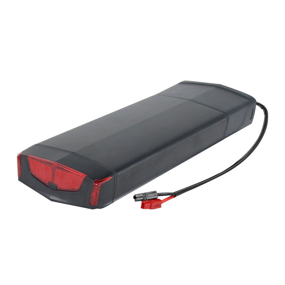 (UK/EU Warehouse) 36V 48V Ebike Battery Lithium lon Rear Rack Battery ...