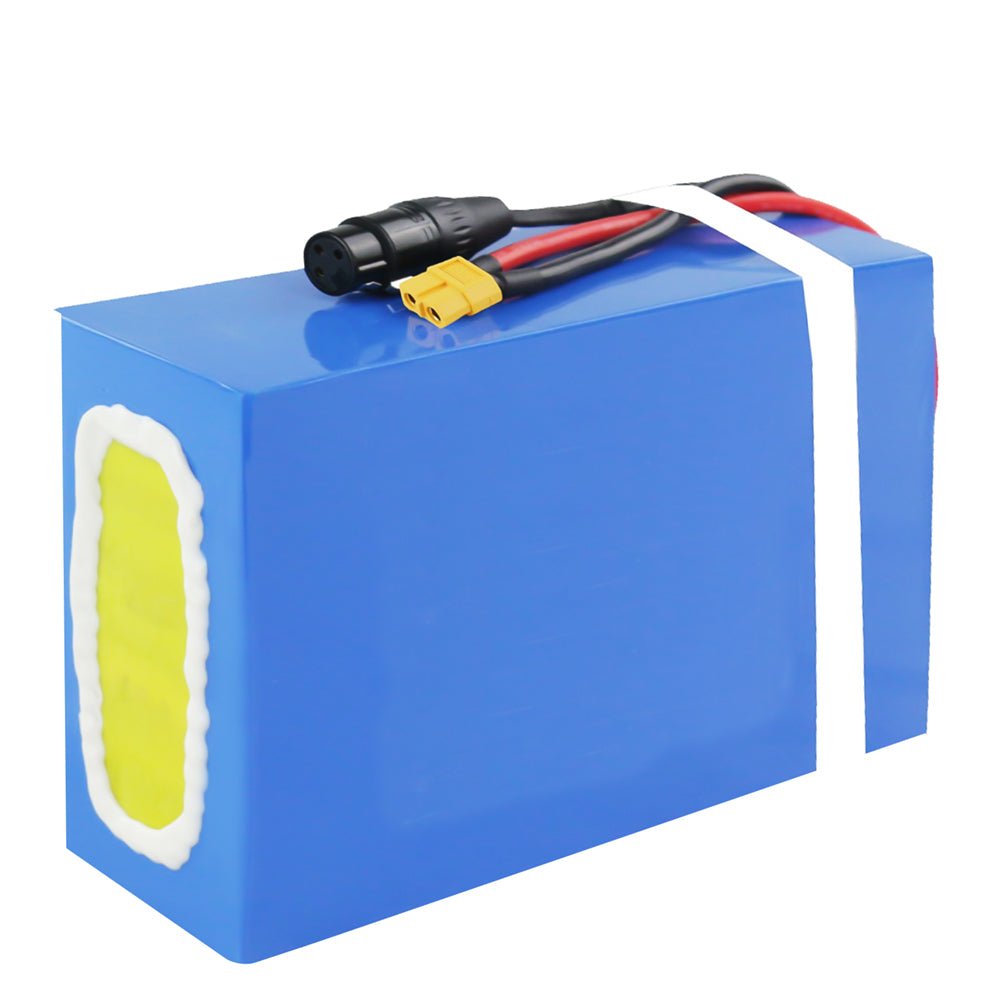 (UK/EU Warehouse) 36V/48V/60V/72V E - bike Battery for 3000W 2000W 1500W 1000W 750W 500W 250w Ebike, Go - kart, Scooter Motor PVC Skin Waterproof Lithium Battery Pack with Charger - Fengli Power Tech Ltd