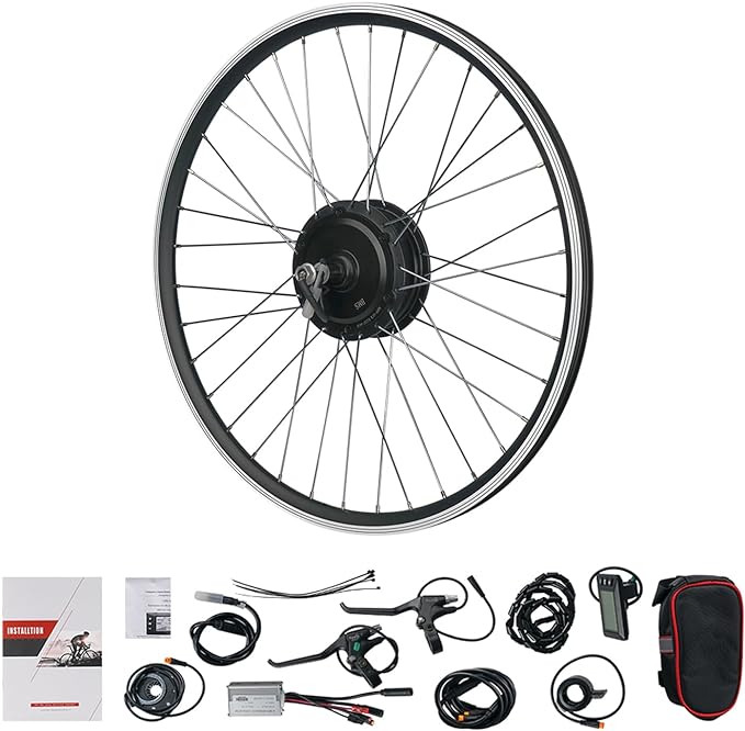 20"wheel 36V 250W Front E-Bike Wheel Hub Motor Conversion Kit for Electric Bicycle - BMS EBike Tech Ltd