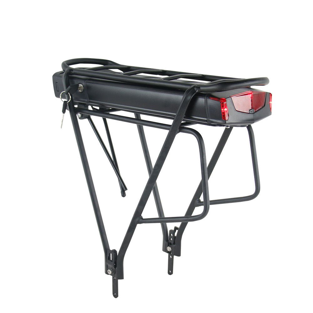 36V 13Ah Lithium Ion Rear Rack Ebike Battery for 500W Motor – Fengli ...